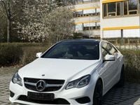 Second-hand Mercedes E250 204 CP (150 kW) 2013 Alb Coupe