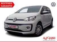 Gebraucht VW up! 60 PS (44 kW) 2020 Weiß Kleinwagen