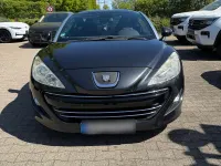 Gebraucht Peugeot RCZ 156 PS (114 kW) 2011 Schwarz Coupé