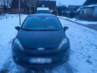 Gebraucht Ford Fiesta 60 PS (44 kW) 2009 Schwarz Kleinwagen