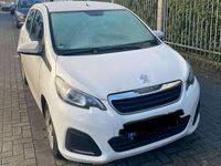 Gebraucht Peugeot 108 Active 69 PS (50 kW) 2015 Weiß Limousine