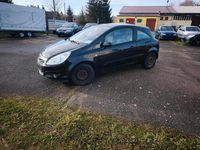 Gebraucht Opel Corsa Catch Me 80 PS (58 kW) 2008 Schwarz Kleinwagen