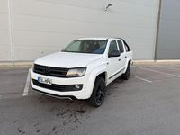 Gebraucht VW Amarok Dark Label 179 PS (131 kW) 2014 Weiß Pickup