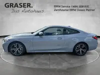 Gebraucht BMW 430 Sport Line 245 PS (180 kW) 2022 Grau Coupé