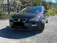 Używany Seat Leon ST Beats 184 KM (135 kW) 2018 Purpurowy Kombi