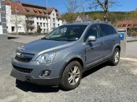 Gebraucht Opel Antara 167 PS (122 kW) 2012 Silber SUV