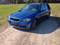 Gebraucht BMW 318 2008 Blau Kombi