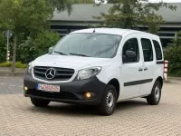 Gebraucht Mercedes Citan 109 90 PS (66 kW) 2018 Weiß Van / Kleinbus