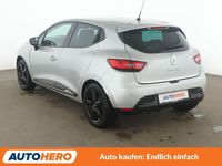 Gebraucht Renault Clio IV LIMITED 73 PS (53 kW) 2015 Silber Kleinwagen