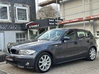 Gebraucht BMW 116 116 PS (85 kW) 2005 Sparkling graphite metallic Kleinwagen
