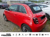 Gebraucht Fiat 500e Red 69 kW (95 PS) 2023 Rot Cabrio