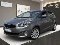 Gebraucht Kia Carens Premium 116 PS (85 kW) 2016 Silber Van / Kleinbus