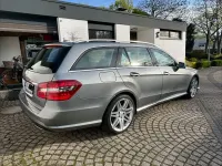 Gebraucht Mercedes E350 AMG line 265 PS (194 kW) 2012 Grau Kombi