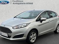 Gebraucht Ford Fiesta SYNC Edition 65 PS (47 kW) 2013 Silber Kleinwagen