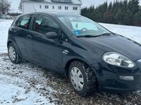 Gebraucht Fiat Punto 65 PS (47 kW) 2010 Blau Kleinwagen