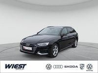 Gebraucht Audi A4 Advanced Plus 163 PS (119 kW) 2022 Brillantschwarz Kombi
