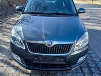 Gebraucht Skoda Fabia Fresh 86 PS (63 kW) 2014 Grau Kleinwagen