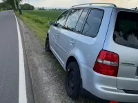 Gebraucht VW Touran 2004 Silber Van / Kleinbus