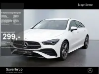 Gebraucht Mercedes CLA220 AMG 190 PS (139 kW) 2025 Weiß unilack polarweiß Kombi