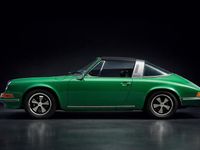 Gebraucht Porsche 911 155 PS (114 kW) 1970 Grün Cabrio