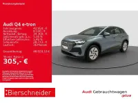 Gebraucht Audi Q4 e-tron Ambiente 210 kW (286 PS) 2025 Blau SUV