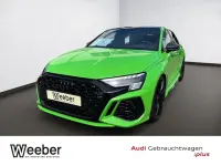 Gebraucht Audi RS3 Sportback Ambiente 400 PS (294 kW) 2024 Kyalamigrün Kleinwagen
