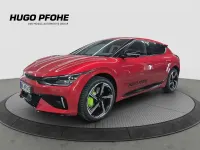 Brugt Kia EV6 GT 430 kW (585 HK) 2024 Rød SUV