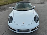 gebraucht Porsche 991 4S Cabrio 400PS Allrad Sport Chrono PDK