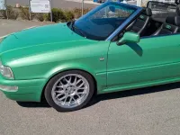 Gebraucht Audi 80 Sport 150 PS (110 kW) 1997 Grün Cabrio