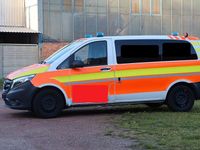 Gebraucht Mercedes Vito 163 PS (119 kW) 2019 Weiß Van