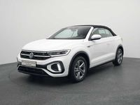 gebraucht VW T-Roc Cabriolet 1.5 R-Line DSG NAVI ACC AHK LED