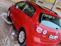 Gebraucht VW Golf V 122 PS (89 kW) 2007 Rot Limousine