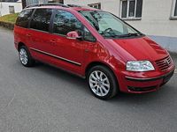 Gebraucht VW Sharan 131 PS (96 kW) 2006 Rot Van / Kleinbus