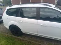 Gebraucht Ford Focus 2011 Weiß Kombi