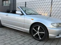 Gebraucht BMW 320 Cabriolet Advantage 170 PS (125 kW) 2005 Silber Cabrio