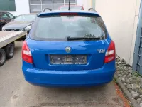 Brugt Skoda Fabia 60 HK (44 kW) 2010 Blå Stationcar