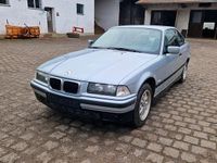 Gebraucht BMW 316 100 PS (73 kW) 1998 Silber Coupé