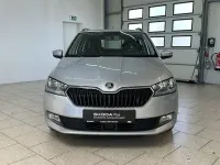 Gebraucht Skoda Fabia Ambition 95 PS (69 kW) 2021 Silber Kleinwagen