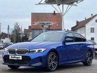 Gebraucht BMW 330e Sport Line 292 PS (214 kW) 2024 Portimao blau (metallic) Limousine