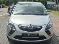 Gebraucht Opel Zafira Tourer Active 136 PS (100 kW) 2014 Argon silber/ice silver (m2) Van / Kleinbus