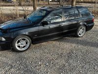 Gebraucht BMW 525 192 PS (141 kW) 2001 Schwarz Kombi