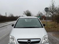 Gebraucht Opel Meriva 90 PS (66 kW) 2009 Silber Van / Kleinbus