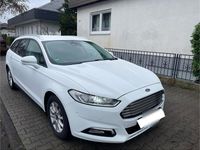 Gebraucht Ford Mondeo 150 PS (110 kW) 2016 Weiß Kombi
