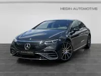 Gebraucht Mercedes EQS580 AMG 384 kW (523 PS) 2022 Metalliclack graphitgrau Limousine