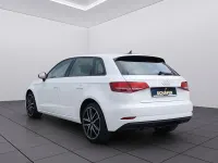 Gebraucht Audi A3 Advanced 116 PS (85 kW) 2020 Weiß Limousine