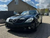 Gebraucht Mercedes SLK55 AMG AMG 360 PS (264 kW) 2005 Schwarz Cabrio