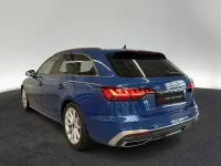 Gebraucht Audi A4 S-Line 150 PS (110 kW) 2023 Ascariblau metallic Kombi