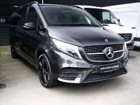 Gebraucht Mercedes V300 Avantgarde Edition 237 PS (174 kW) 2022 Graphitgrau metallic Van / Kleinbus