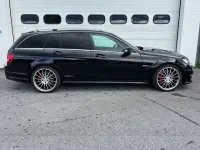 Gebraucht Mercedes C63 AMG AMG 487 PS (358 kW) 2013 Schwarz Limousine