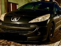 Gebraucht Peugeot 207 2008 Schwarz Kombi